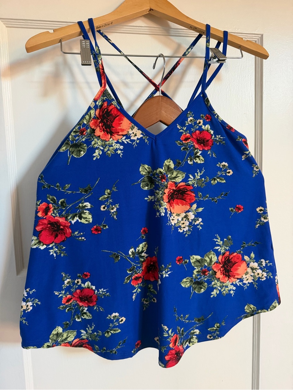 Papermoon Basima Floral Crisscross Cami
